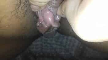 Latina Big Clit pulsing